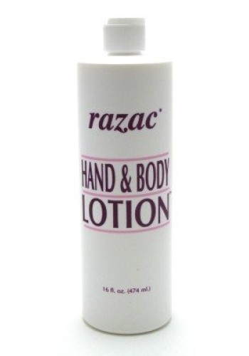 Razac Hand and Body Lotion 16oz