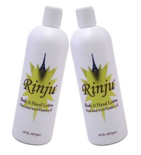 Rinju Body and Hand Lotion 16oz.