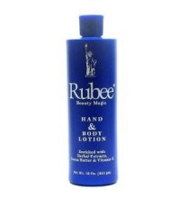 Rubee Beauty Magic Hand and Body Lotion 16oz