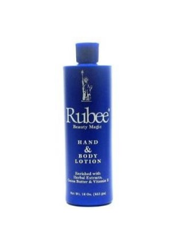 Rubee Beauty Magic Hand and Body Lotion 16oz