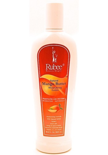 Rubee Beauty Magic Mango Butter Body Lotion 16.9 fl.oz.