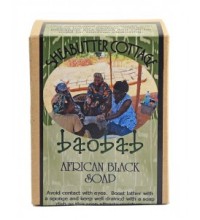 Sheabutter Cottage African Black Soap Baobab 145g