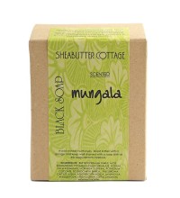 Sheabutter Cottage Black Soap Mungala (Scented) 120g