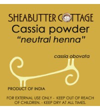 Sheabutter Cottage Cassia Powder 100g