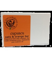 Sheabutter Cottage Cioccolatina Cupuacu Oats andamp; Orange Bar 100g