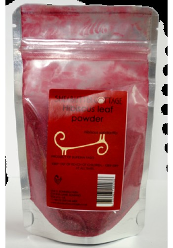 Sheabutter Cottage Hibiscus Leaf Powder 175g