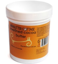 Sheabutter Cottage Unrefined Cocoa Butter 100g