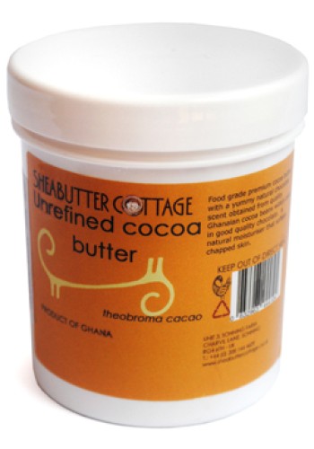 Sheabutter Cottage Unrefined Cocoa Butter 100g