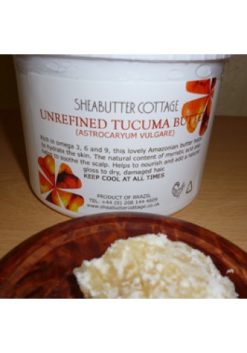 Sheabutter Cottage Unrefined Tucuma Butter 100g