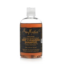 SheaMoisture African Black Soap Deep Cleansing Shampoo 13oz