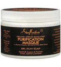 SheaMoisture African Black Soap Purification Masque 12oz