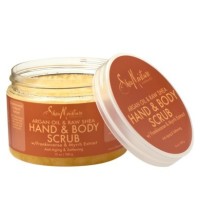 SheaMoisture Argan Oil andamp; Raw Shea Hand andamp; Body Scrub 12oz