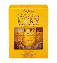 SheaMoisture Chamomile andamp; Argan Oil Baby Calm andamp; Comfort Kit