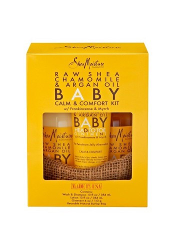 SheaMoisture Chamomile andamp; Argan Oil Baby Calm andamp; Comfort Kit