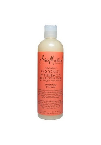 SheaMoisture Coconut andamp; Hibiscus Body Wash 13oz