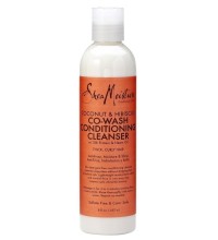 SheaMoisture Coconut andamp; Hibiscus Co-Wash Conditioning Cleanser