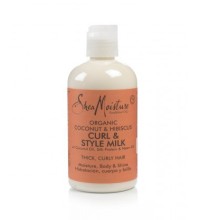 SheaMoisture Coconut andamp; Hibiscus Curl andamp; Style Milk 8oz