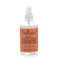 SheaMoisture Coconut andamp; Hibiscus Hold andamp; Shine Moisture Mist 8oz