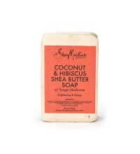 SheaMoisture Coconut andamp; Hibiscus Shea Butter Soap 8oz