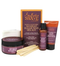 SheaMoisture Honey andamp; Black Seed No-Heat Sugar Wax Spa Kit for Women