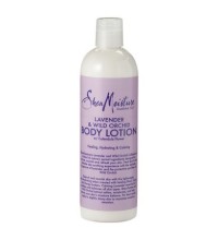 SheaMoisture Lavender andamp; Wild Orchid Body Lotion 13oz