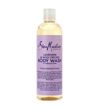 SheaMoisture Lavender andamp; Wild Orchid Body Wash 13oz