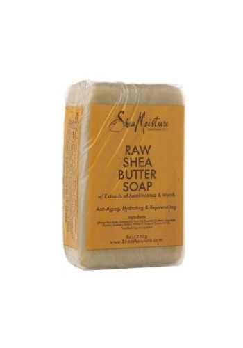 SheaMoisture Raw Shea Butter Soap 8oz