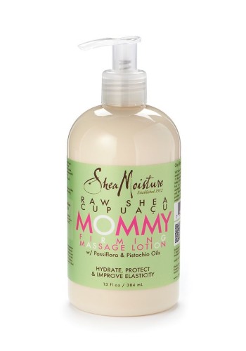 SheaMoisture Raw Shea CupuaÃ§u Mommy Firming Lotion