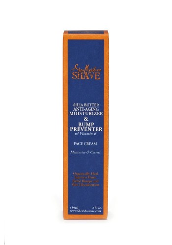 SheaMoisture Shea Butter Anti-aging Moisturizer andamp; Bump Preventer 2oz