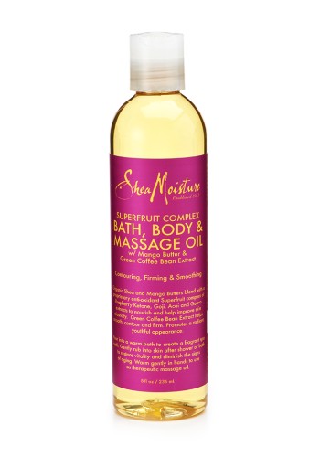 SheaMoisture Superfruit Complex Bath, Body andamp; Massage Oil 8oz