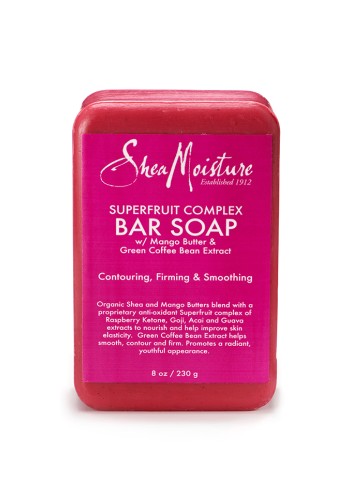 SheaMoisture Superfruit Complex Soap 8oz