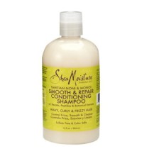 SheaMoisture Tahitian Noni andamp; Monoi Smooth andamp; Repair Conditioning Shampoo 13oz