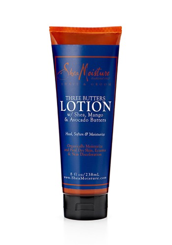 SheaMoisture Three Butters Body Lotion w/Shea, Mango andamp; Avocado Butters 8oz