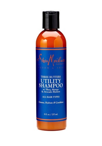 SheaMoisture Three Butters Utility Shampoo 8oz