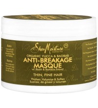 SheaMoisture Yucca andamp; Baobab Anti-Breakage Masque 12oz