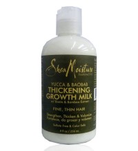 SheaMoisture Yucca andamp; Baobab Thickening Growth Milk 8oz