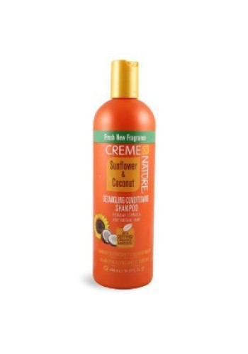 Creme of Nature Sunflower andamp; Coconut Detangling Conditioning Shampoo