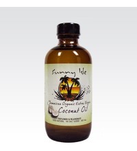 Sunny Isle Jamaican Organic Extra Virgin Coconut Oil 4oz