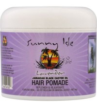 Sunny Isle Lavender Jamaican Black Castor Oil Hair Pomade 4 oz