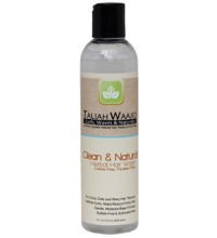 Taliah Waajid Clean andamp; Natural Herbal Hair Wash 8 oz