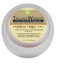 Taliah Waajid Curls, Waves andamp; Naturals Hairline Help 2-in-1, 2 oz