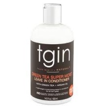 tgin Green Tea Super Moist Leave-in Conditioner 14.5oz