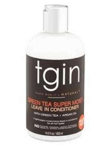 tgin Green Tea Super Moist Leave-in Conditioner 14.5oz