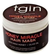 tgin Honey Miracle Hair Mask 12oz