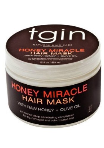 tgin Honey Miracle Hair Mask 12oz