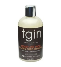 tgin Moisture Rich Sulfate Free Shampoo 14.5oz