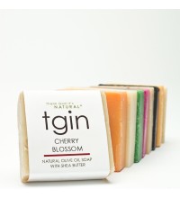 tgin Natural Soap with Shea Butter andamp; Olive Oil 4oz