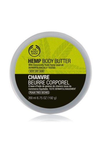 The Body Shop Hemp Body Butter 200ml