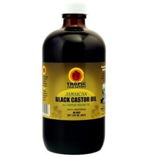 Tropic Isle Living Jamaican Black Castor Oil 8oz