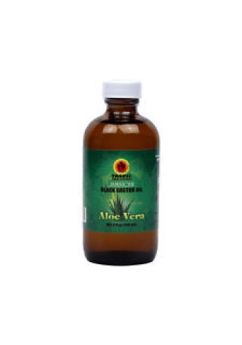 Tropic Isle Living Jamaican Black Castor Oil Aloe Vera 4oz